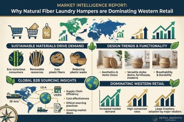 Market Intelligence Report: Why Natural Fiber Laundry Hampers are Dominating Western Retail